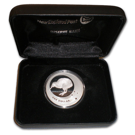 2010 Icons of New Zealand Silver Proof Coin - NZ Post Collectables