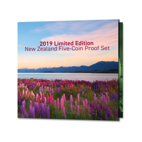 2019 Limited Edition New Zealand Five-Coin Proof Set | NZ Post Collectables