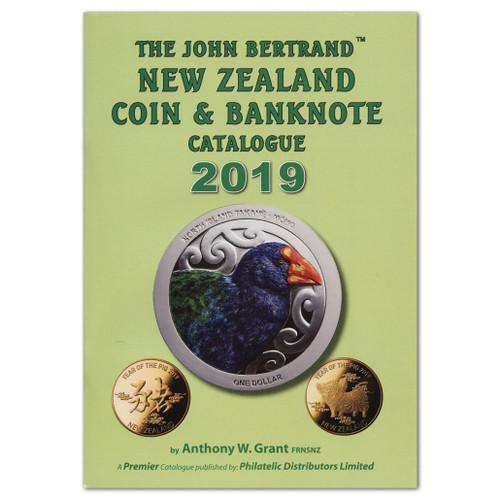 2019 New Zealand Coin and Banknote Catalogue | NZ Post Collectables