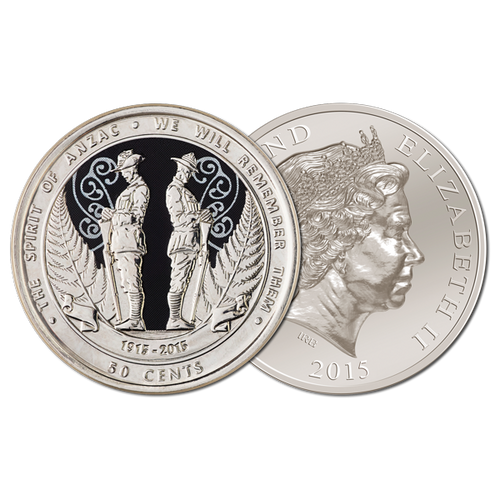2015 The Spirit of Anzac Commemorative Coin