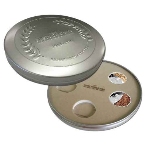 1915 The Spirit of Anzac Silver Proof Coin Continuity Set | NZ Post Collectables