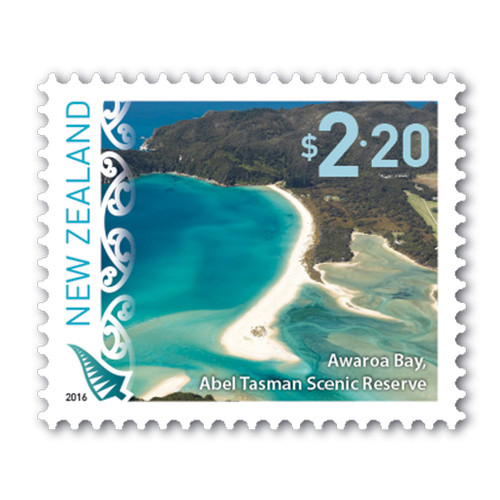 2016 Scenic Definitives $2.20 Stamp | NZ Post Collectables