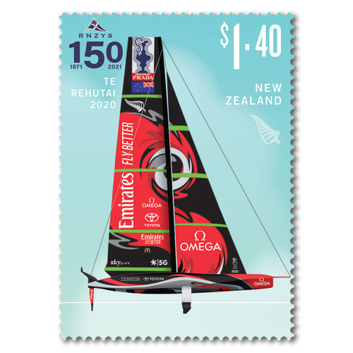 2021 RNZYS 150 $1.40 Stamp | NZ Post Collectables