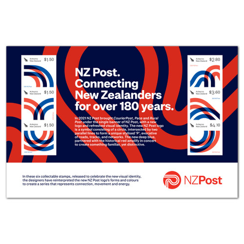 2021 NZ Post Set of Cancelled Stamps | NZ Post Collectables