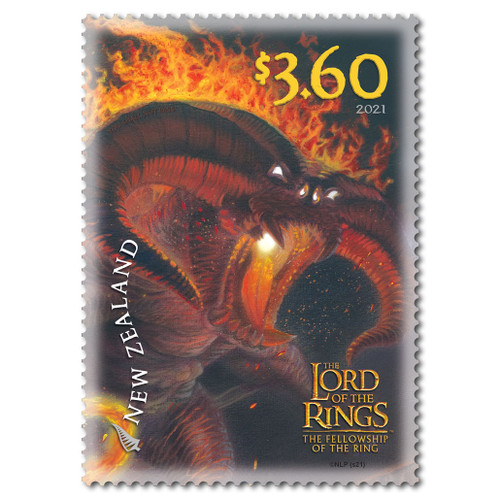 2021 The Lord of the Rings: The Fellowship of the Ring 20th Anniversary $3.60 Stamp