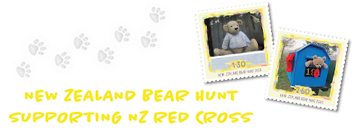 New Zealand Bear Hunt | NZ Post Collectables