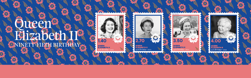 Queen Elizabeth II Ninety-Fifth Birthday | NZ Post Collectables