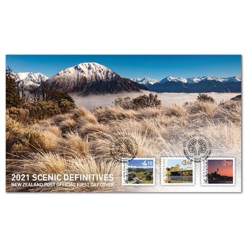 2021 Scenic Definitives | NZ Post Collectables