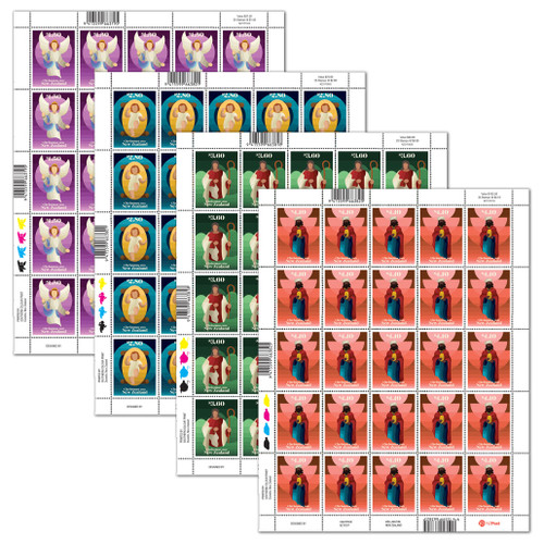 Christmas 2021 Set of Stamp Sheets