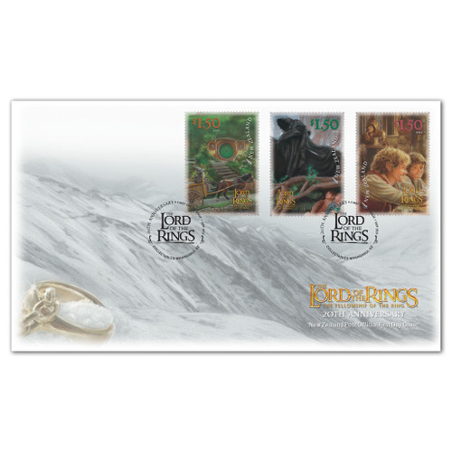 2021 The Lord of the Rings: The Fellowship of the Ring 20th Anniversary | NZ Post Collectables