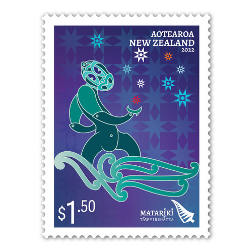 Matariki 2022 $1.50 Stamp | NZ Post Collectables