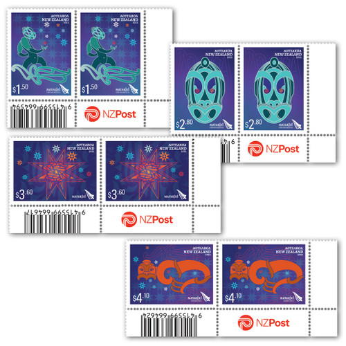 Matariki 2022 Set of Logo Blocks | NZ Post Collectables