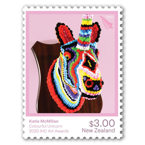 2022 IHC Art Awards $3.00 Stamp | NZ Post Collectables
