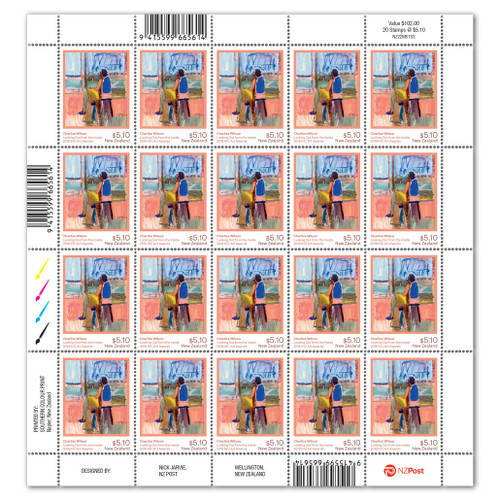 2022 IHC Art Awards $5.10 Stamp Sheet | NZ Post Collectables