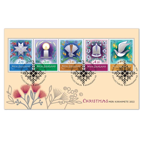 Christmas 2022 Cancelled Miniature Sheet | NZ Post Collectables