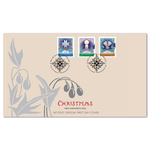 Christmas 2022 Self-adhesive First Day Cover | NZ Post Collectables