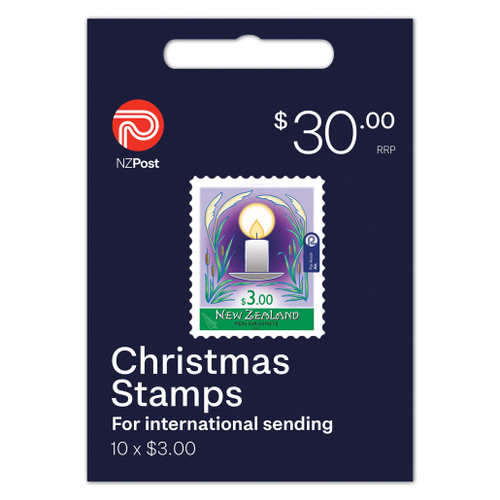 Christmas 2022 $3.00 Self-adhesive Booklet | NZ Post Collectables