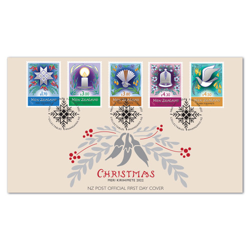 Christmas 2022 First Day Cover | NZ Post Collectables