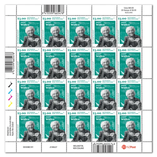 2022 Women in Science $3.00 Stamp Sheet | NZ Post Collectables
