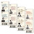 2023 Katherine Mansfield 1888-1923 Set of Barcode A Blocks | NZ Post Collectables