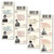 2023 Katherine Mansfield 1888-1923 Set of Barcode B Blocks | NZ Post Collectables