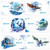 2023 Avatar - The Way of Water Set of Mint Miniature Sheets | NZ Post Collectables