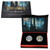 2022 The Lord of the Rings: The Two Towers 20th Anniversary Silver Proof Coin Set Packaging | NZ Post Collectables