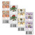 Christmas 2023 Set of Barcode A Blocks | NZ Post Collectables