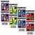 2024 Split Enz True Colours Set of Barcode A Blocks | NZ Post Collectables