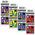 2024 Split Enz True Colours Set of Barcode B Blocks | NZ Post Collectables