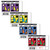 2024 Split Enz True Colours Set of Logo Blocks | NZ Post Collectables