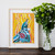 Matariki 2024 Limited Edition Print Past in Frame | NZ Post Collectables