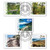 2024 Scenic Definitives Set of Cancelled Stamps | NZ Post Collectables