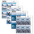 Ross Dependency Penguins Set of Value Blocks | NZ Post Collectables Ross Dependency Penguins Set of Value Blocks | NZ Post Collectables