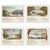 Early Postcards Set of Mint Stamps | NZ Post Collectables