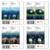 2026 Ross Dependency Underwater World Set of Logo Blocks | NZ Post Collectables
