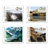 2014 Scenic Definitives Set of Cancelled Stamps