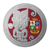 The British & Irish Lions 2017 Tour to New Zealand Silver Proof Coin
