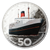2018 Wahine 50 Anniversary Silver Proof Coin