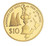 2003 America's Cup Gold Plated Coin