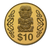 2004 Pukaki Gold Proof Coin