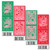 2022 Year of the Tiger Set of Barcode A Blocks | NZ Post Collectables