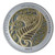 2022 Year of the Tiger 1oz silver gold-plated medallion obverse | NZ Post Collectables