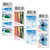 2022 Ross Dependency - Science on Ice Set of Barcode B Blocks | NZ Post Collectables