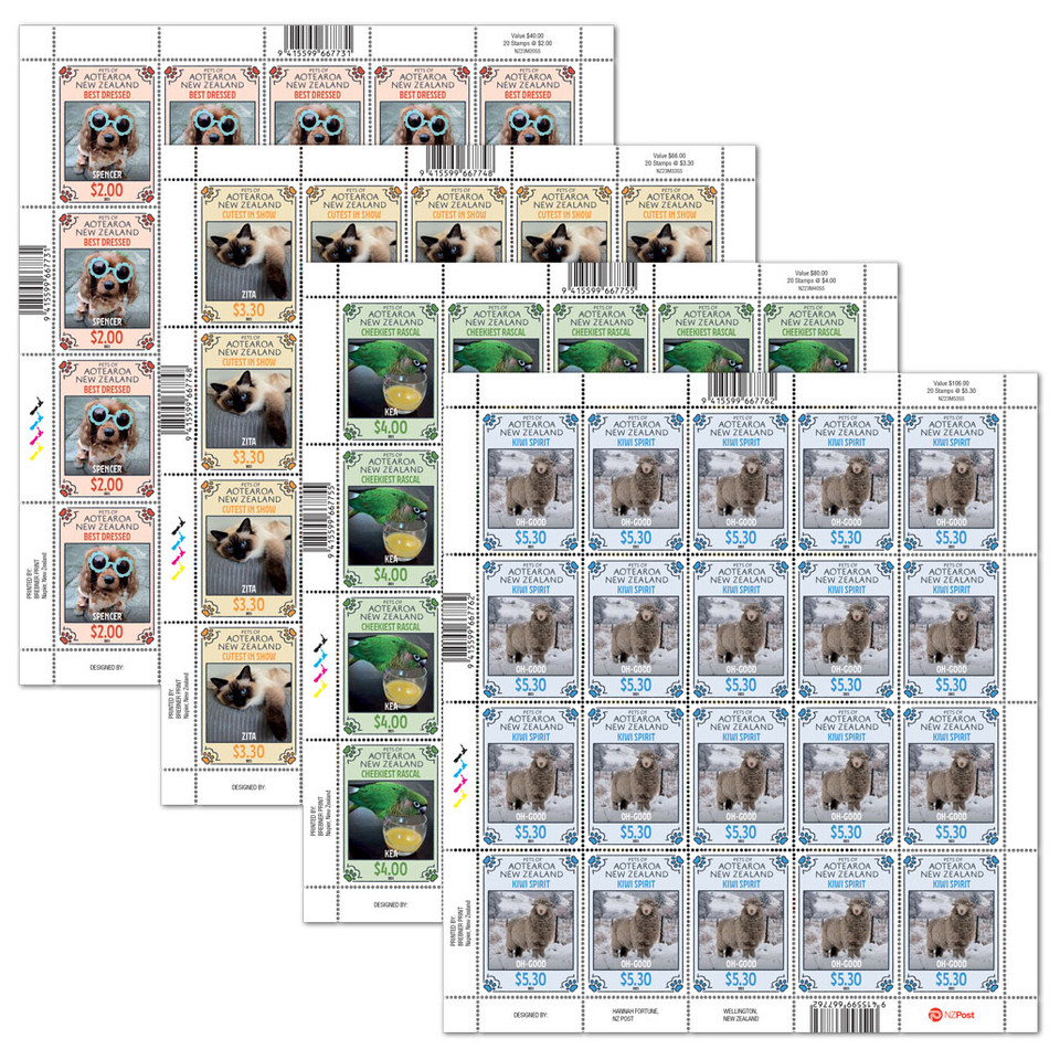 New Zealand stamps NZ Post Collectables