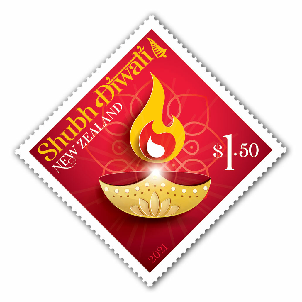 2021 Shubh Diwali $1.50 Stamp | NZ Post Collectables