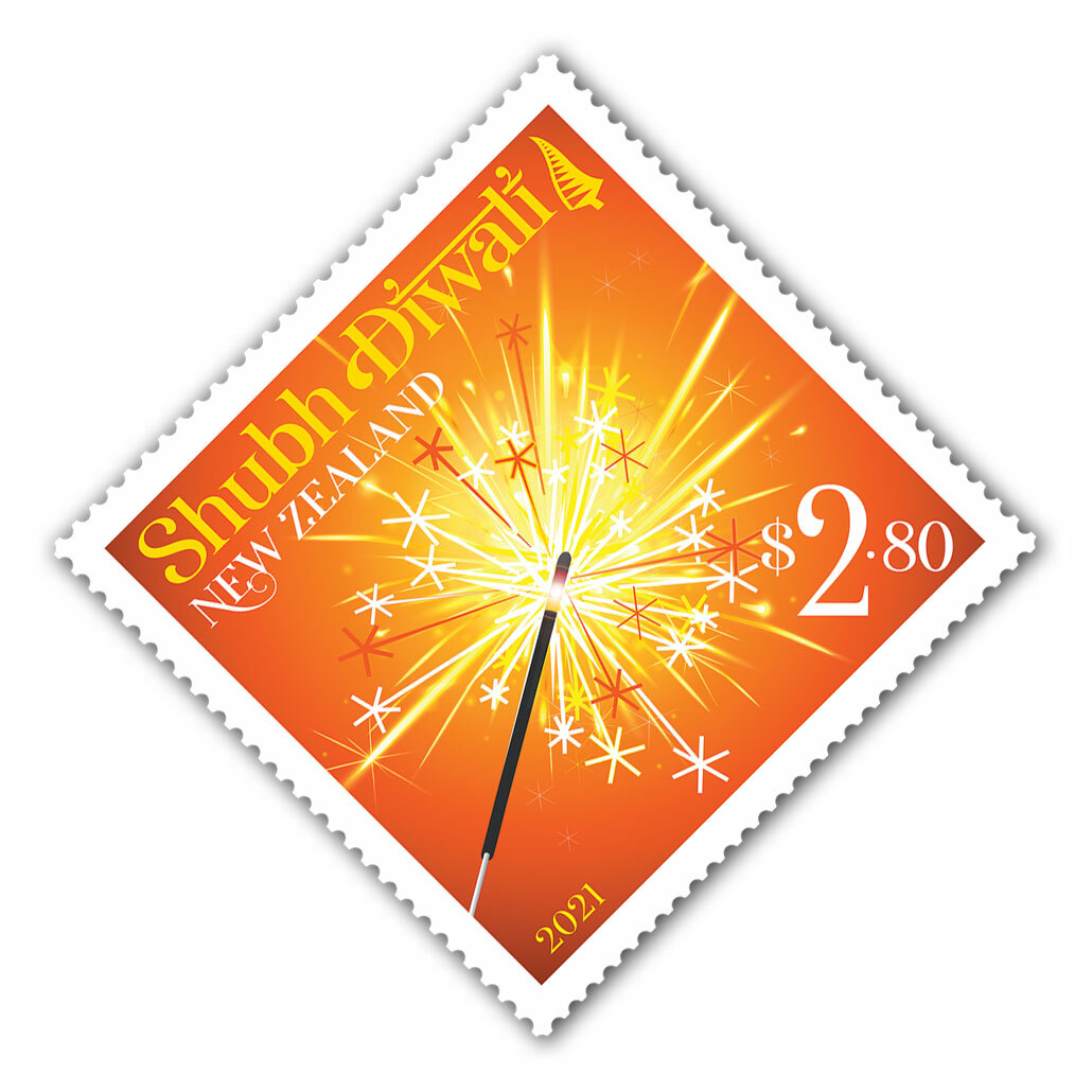 2021 Shubh Diwali $2.80 Stamp | NZ Post Collectables