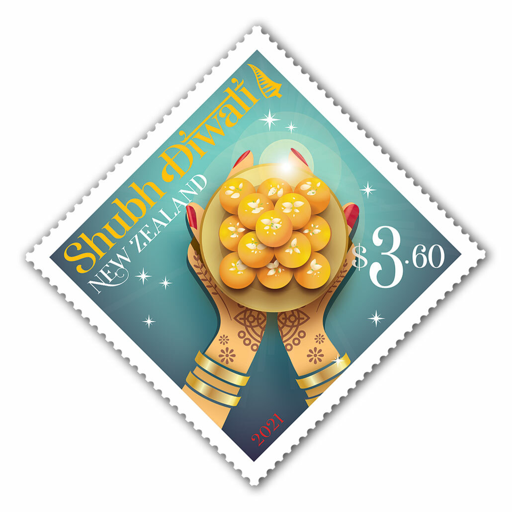 2021 Shubh Diwali $3.60 Stamp | NZ Post Collectables