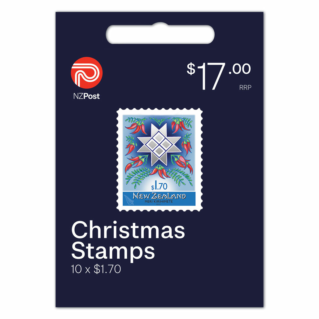 Christmas 2022 $1.70 Booklet | NZ Post Collectables
