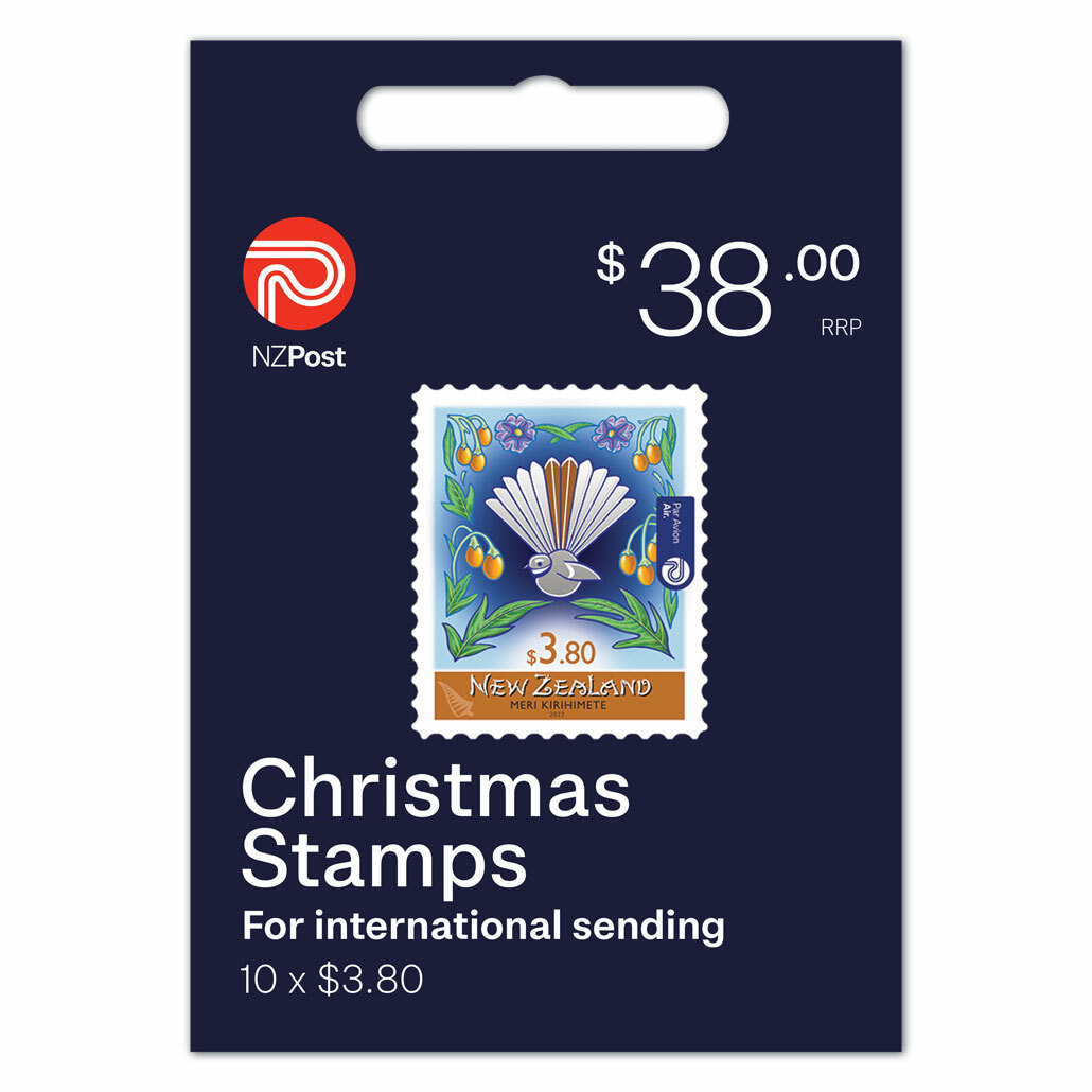 Christmas 2022 $3.80 Booklet | NZ Post Collectables